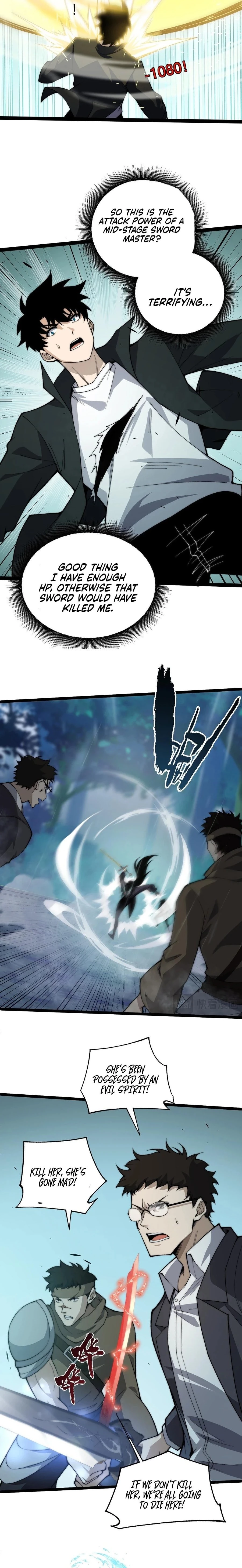 Maxed Strength Necromancer Chapter 31 - 17