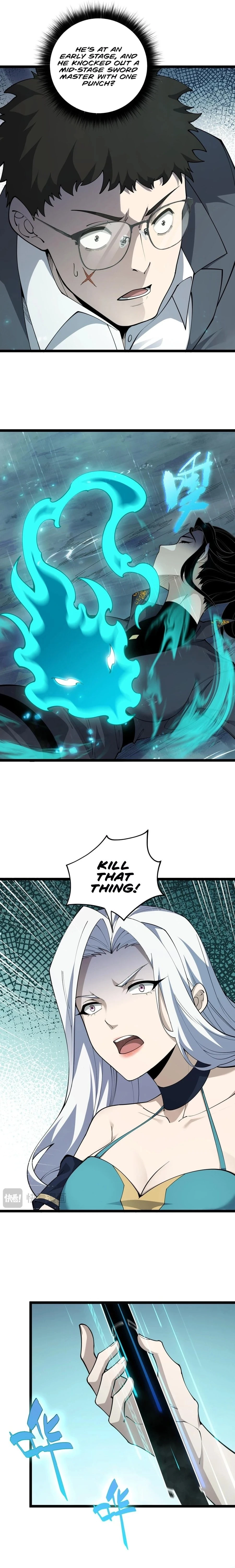 Maxed Strength Necromancer Chapter 32 - 3