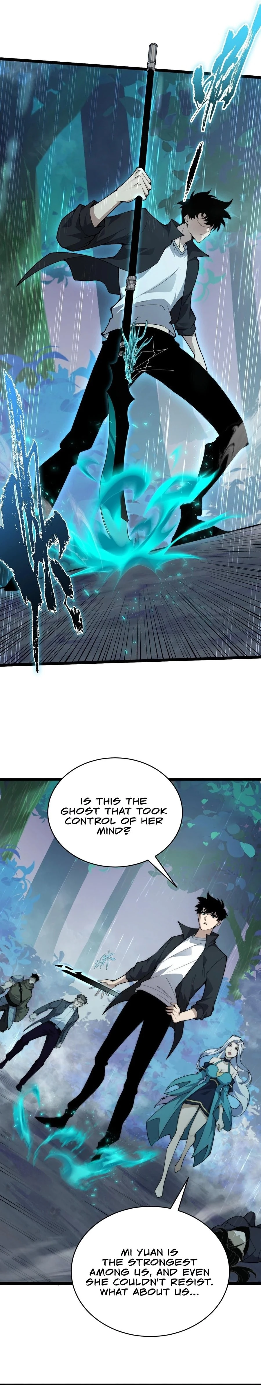 Maxed Strength Necromancer Chapter 32 - 4
