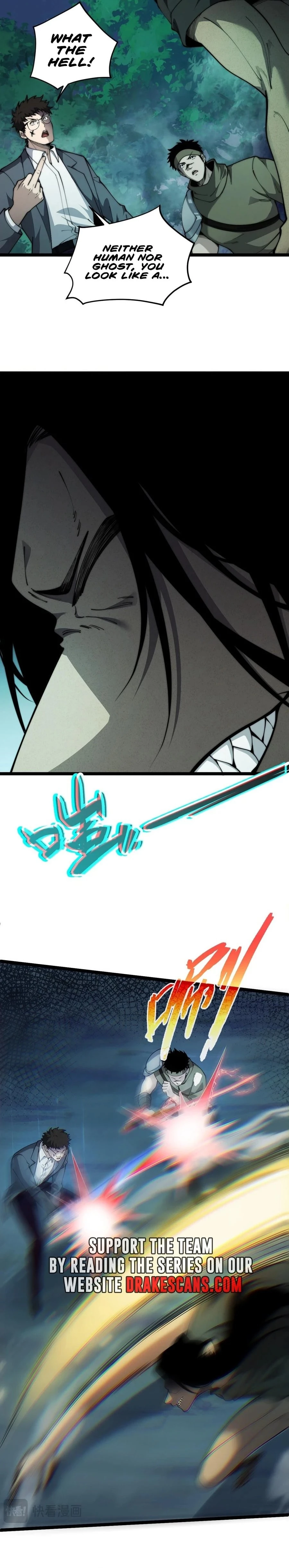 Maxed Strength Necromancer Chapter 32 - 9