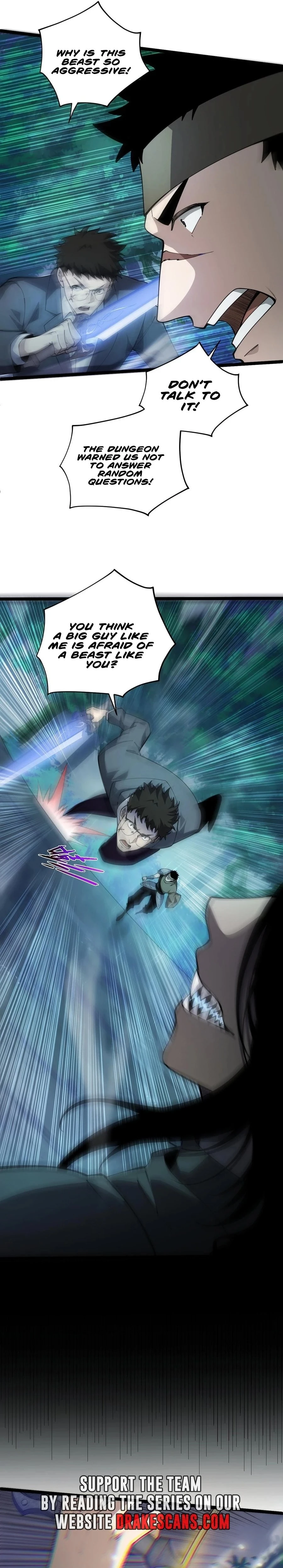 Maxed Strength Necromancer Chapter 32 - 10