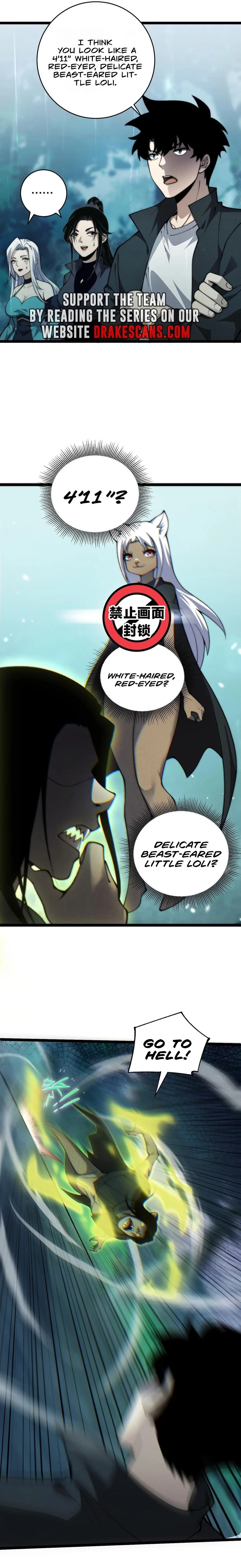 Maxed Strength Necromancer Chapter 32 - 16