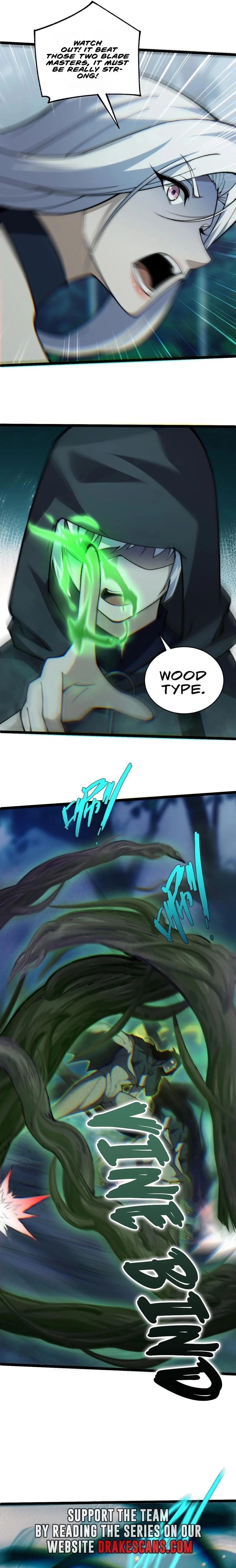 Maxed Strength Necromancer Chapter 32 - 17