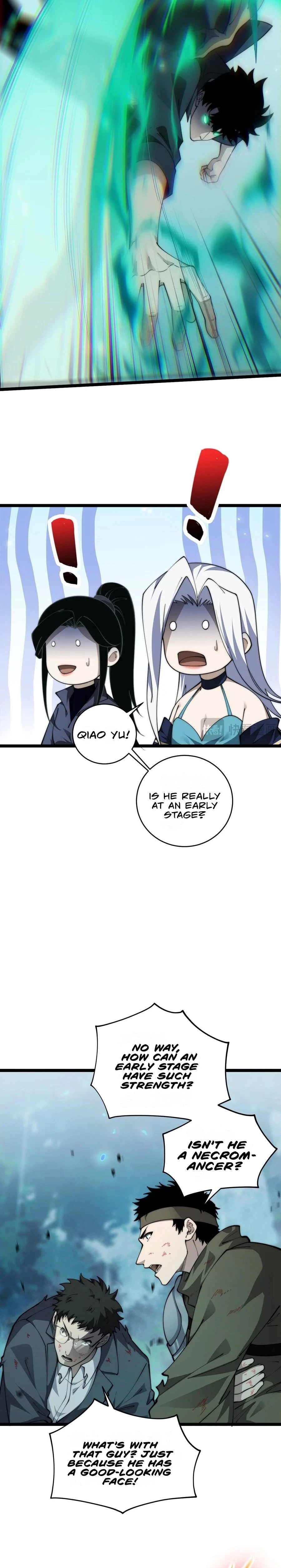 Maxed Strength Necromancer Chapter 32 - 20