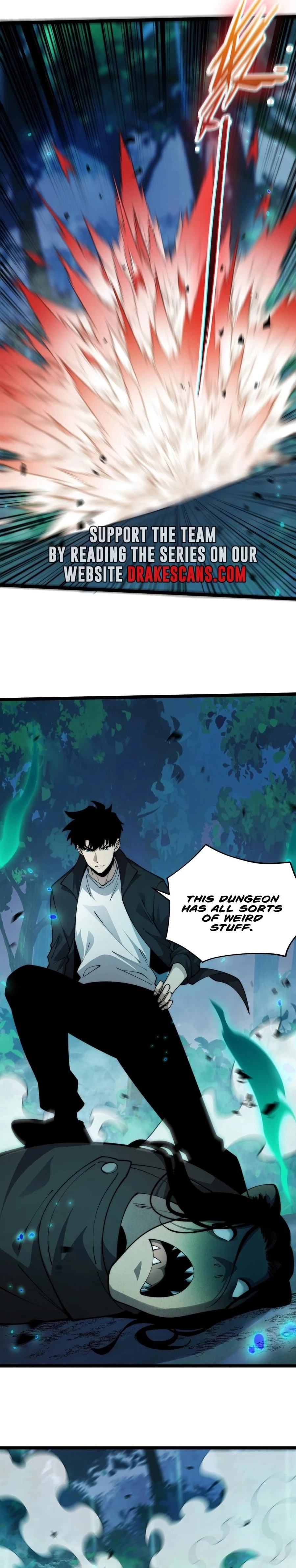Maxed Strength Necromancer Chapter 32 - 21