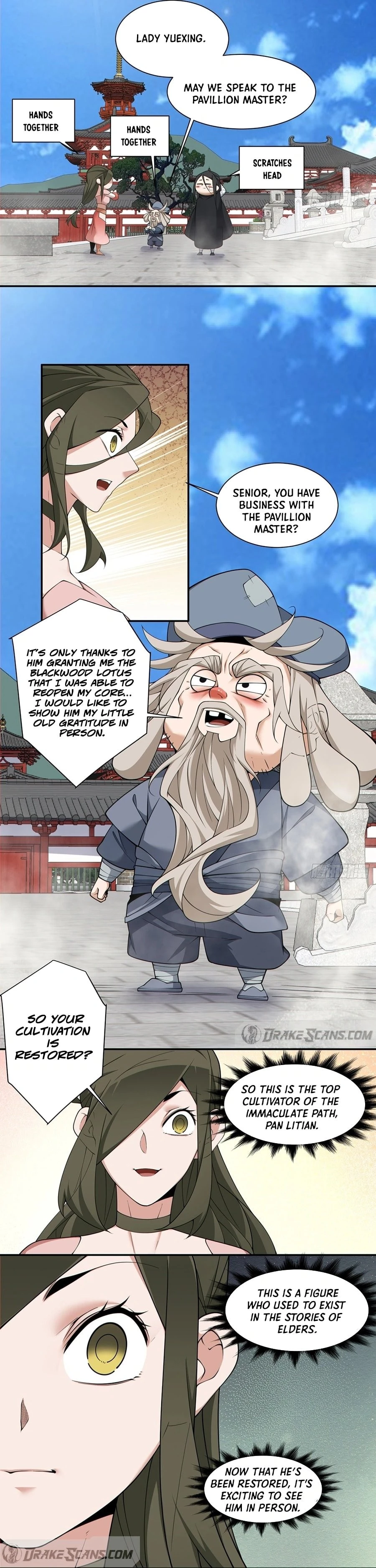 My Disciples Are All Big Villains Chapter 254 - 5