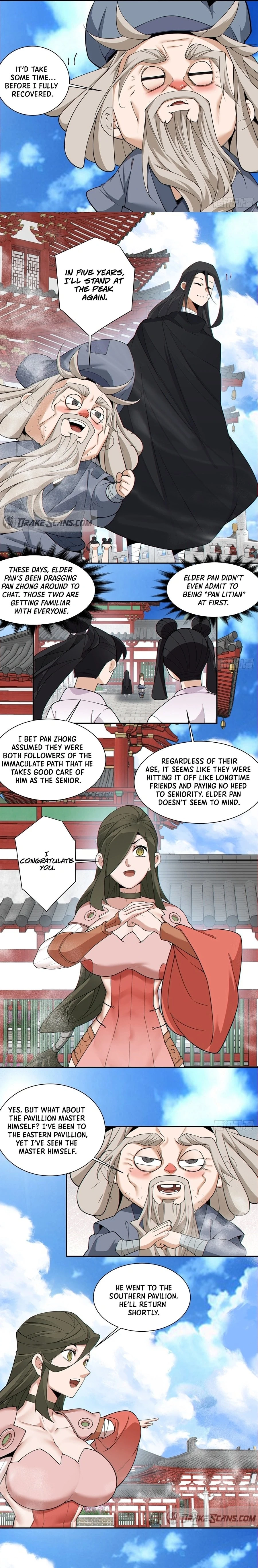 My Disciples Are All Big Villains Chapter 254 - 6