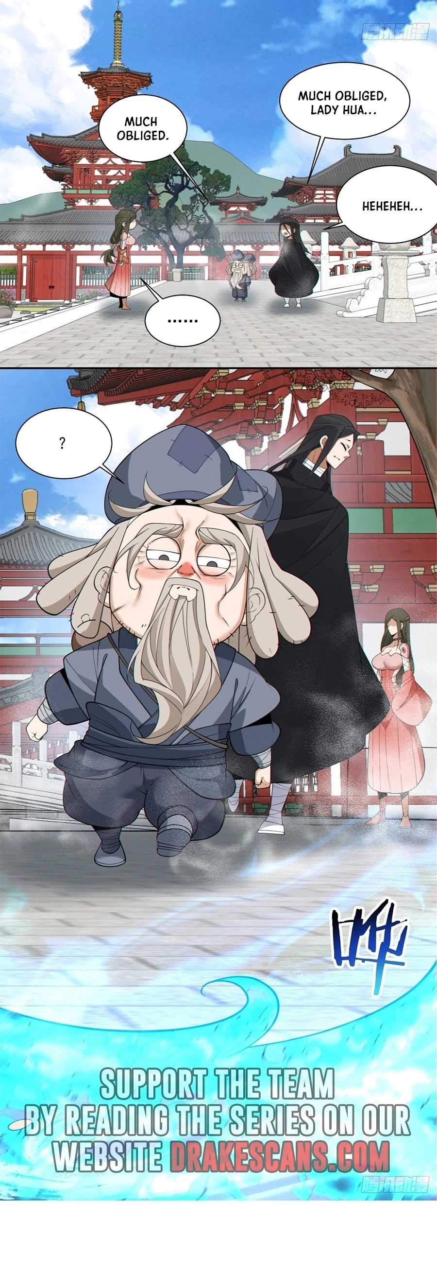 My Disciples Are All Big Villains Chapter 254 - 7