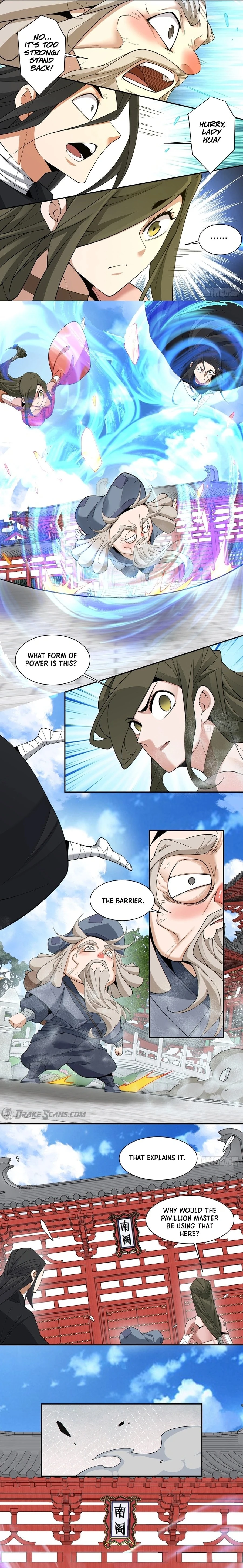 My Disciples Are All Big Villains Chapter 254 - 9