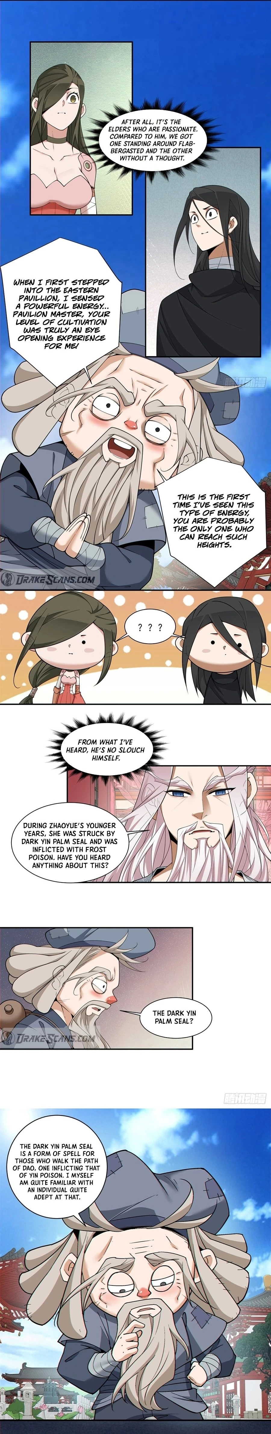 My Disciples Are All Big Villains Chapter 254 - 12
