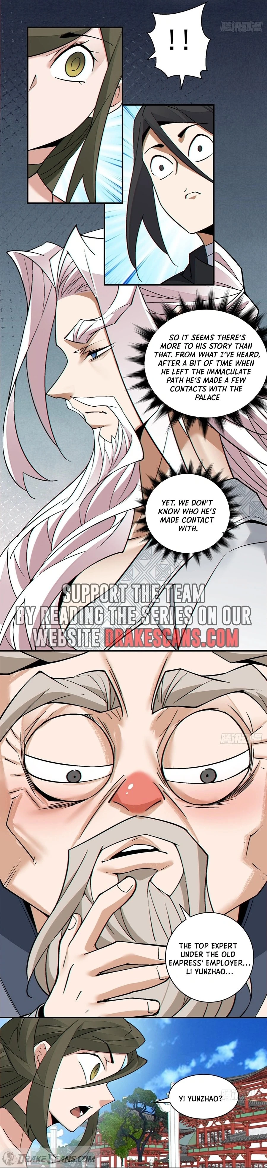 My Disciples Are All Big Villains Chapter 254 - 13