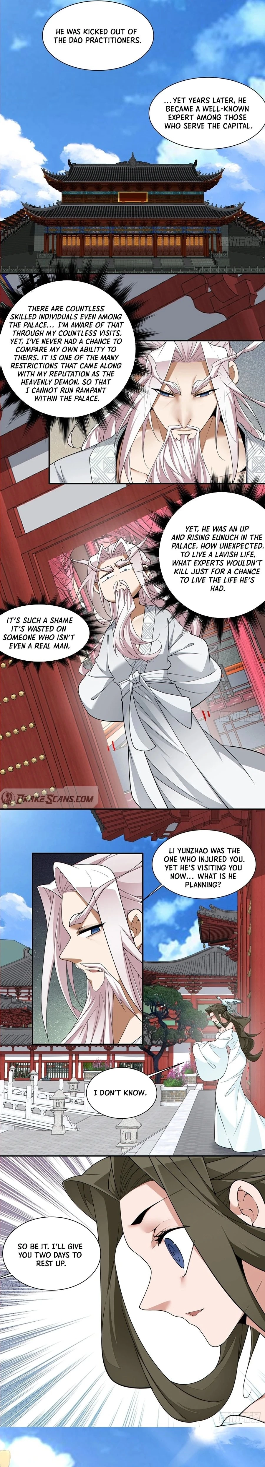 My Disciples Are All Big Villains Chapter 255 - 2