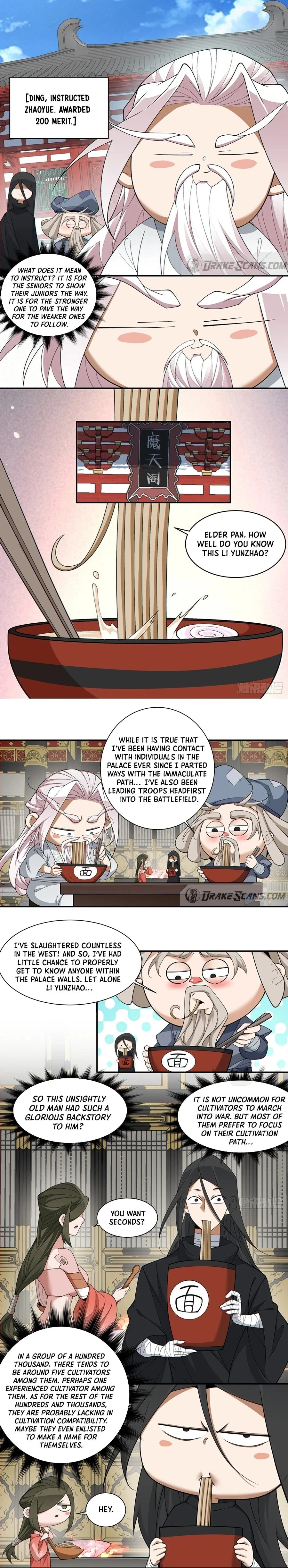 My Disciples Are All Big Villains Chapter 255 - 6