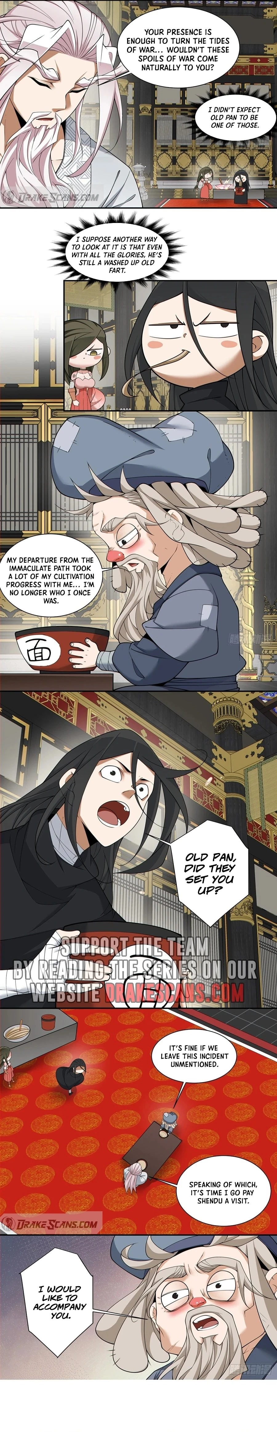 My Disciples Are All Big Villains Chapter 255 - 7
