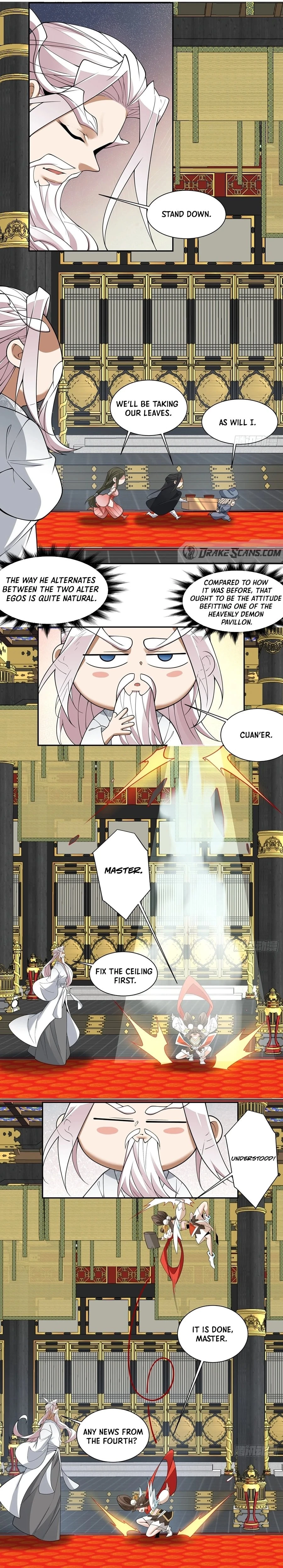 My Disciples Are All Big Villains Chapter 255 - 8