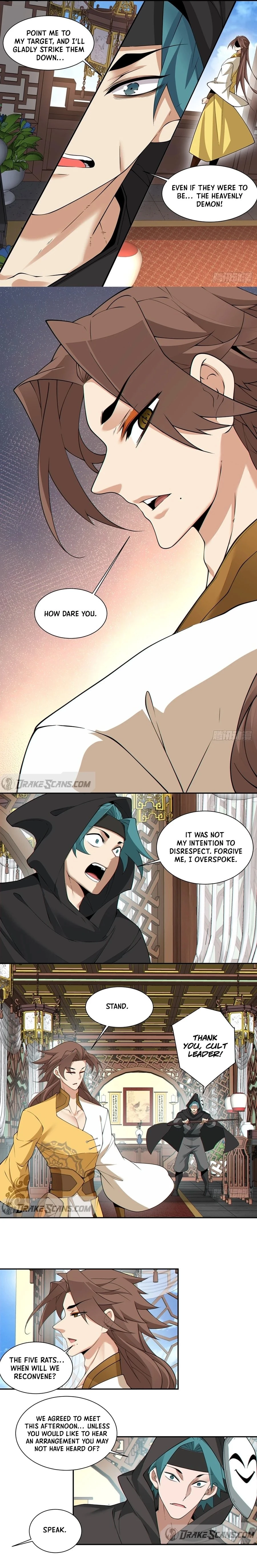 My Disciples Are All Big Villains Chapter 255 - 12