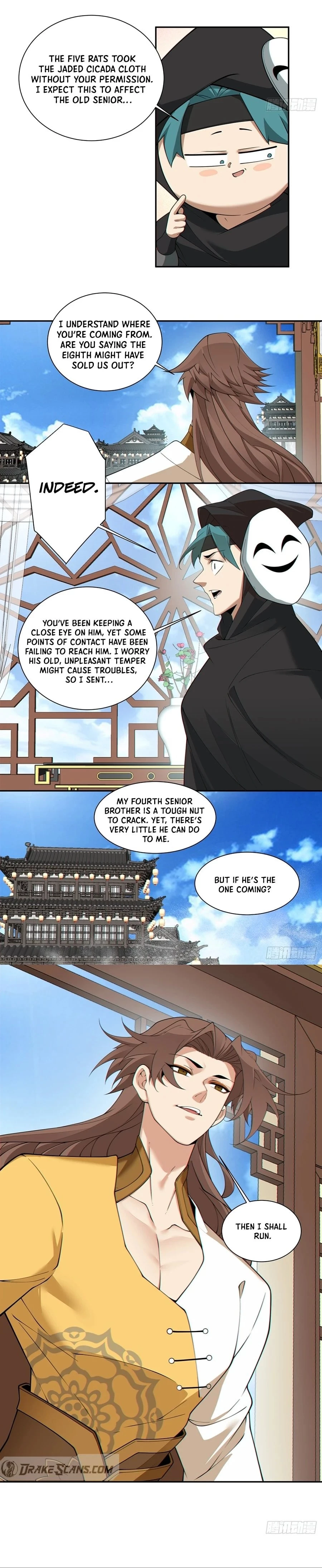 My Disciples Are All Big Villains Chapter 255 - 13