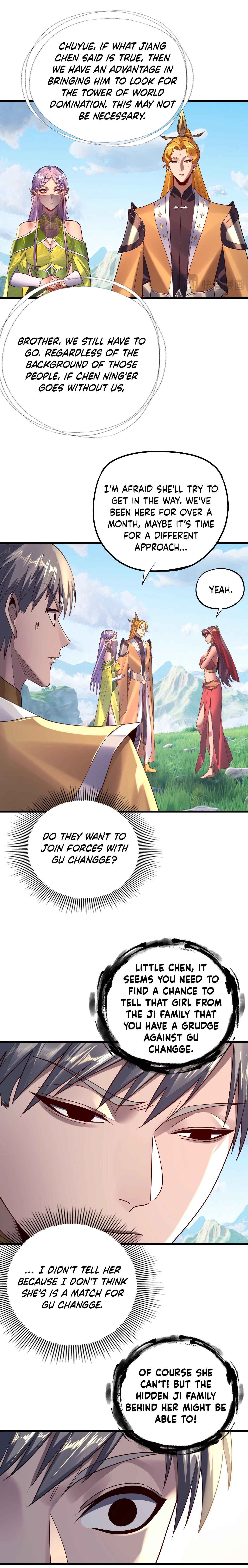 I Am the Fated Villain Chapter 171 - 8
