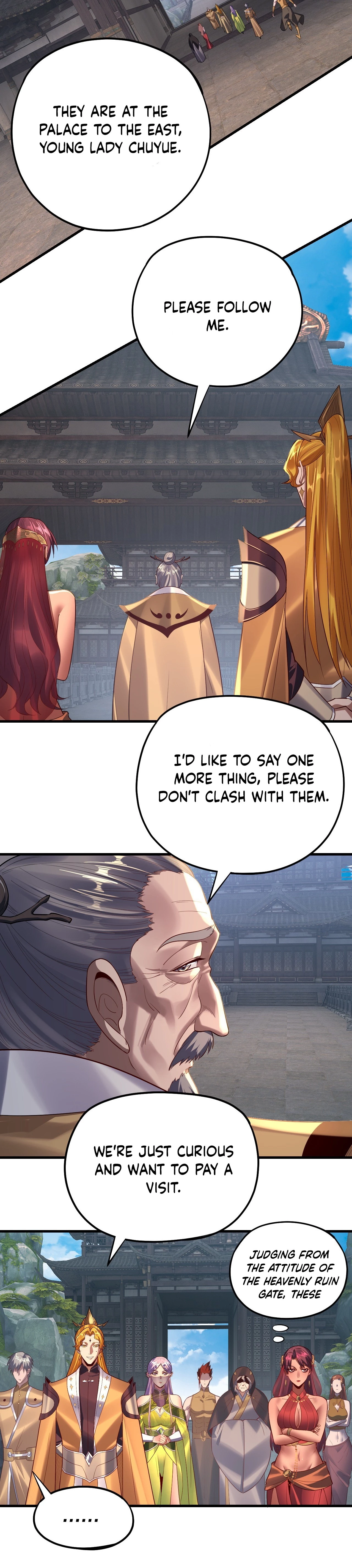 I Am the Fated Villain Chapter 171 - 10