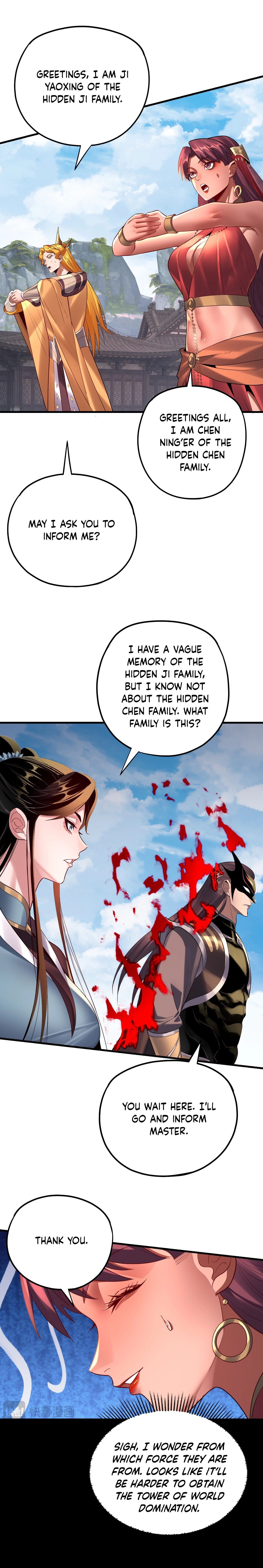 I Am the Fated Villain Chapter 171 - 12
