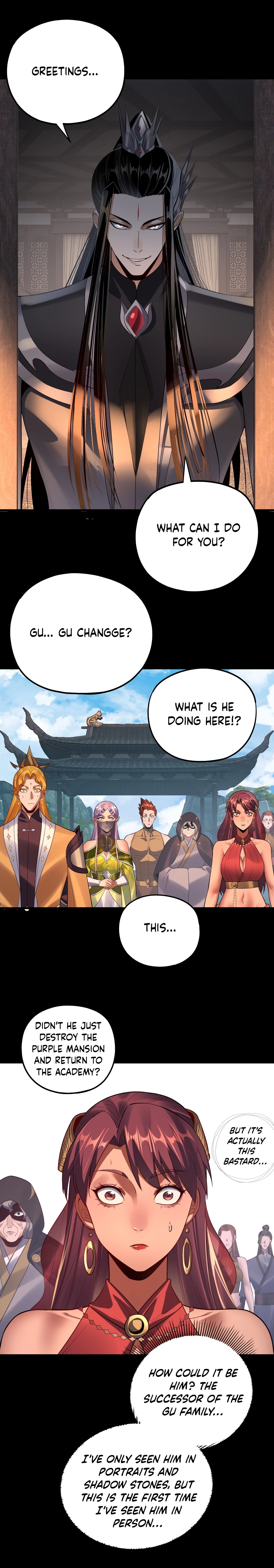 I Am the Fated Villain Chapter 171 - 14