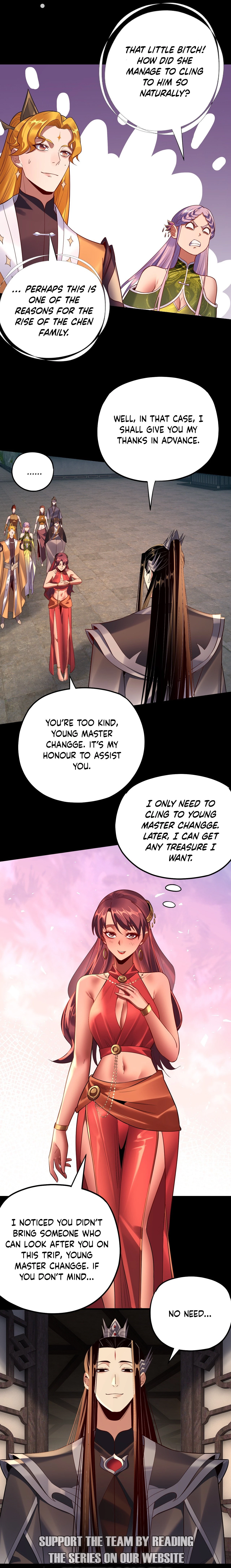 I Am the Fated Villain Chapter 171 - 16