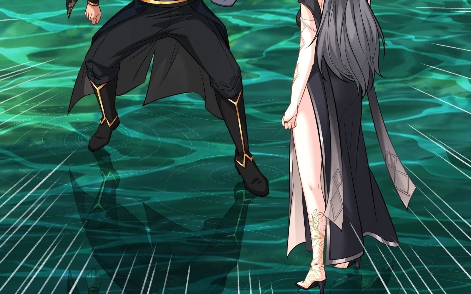 Traveling Through Time and Space to Become an Unlucky NPC: I Have a Wife to Protect Me Chapter 17 - 67