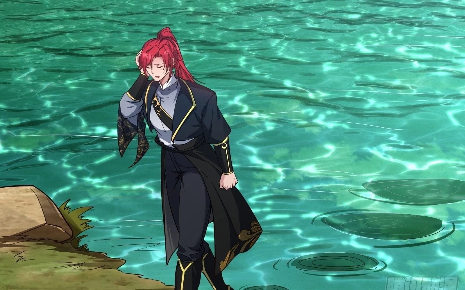 Traveling Through Time and Space to Become an Unlucky NPC: I Have a Wife to Protect Me Chapter 17 - 101