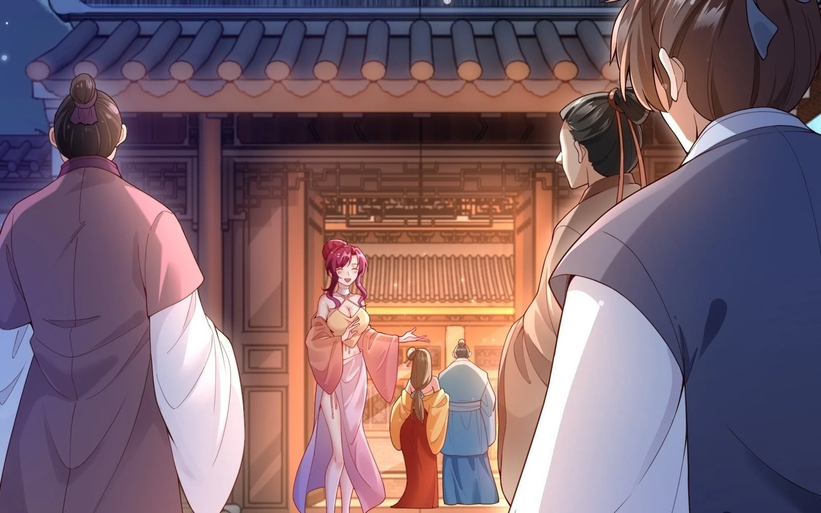 Traveling Through Time and Space to Become an Unlucky NPC: I Have a Wife to Protect Me Chapter 18 - 9