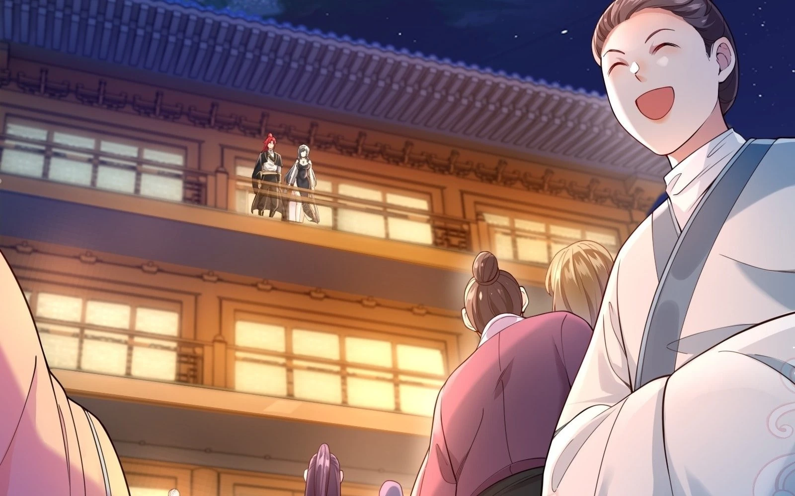 Traveling Through Time and Space to Become an Unlucky NPC: I Have a Wife to Protect Me Chapter 18 - 14