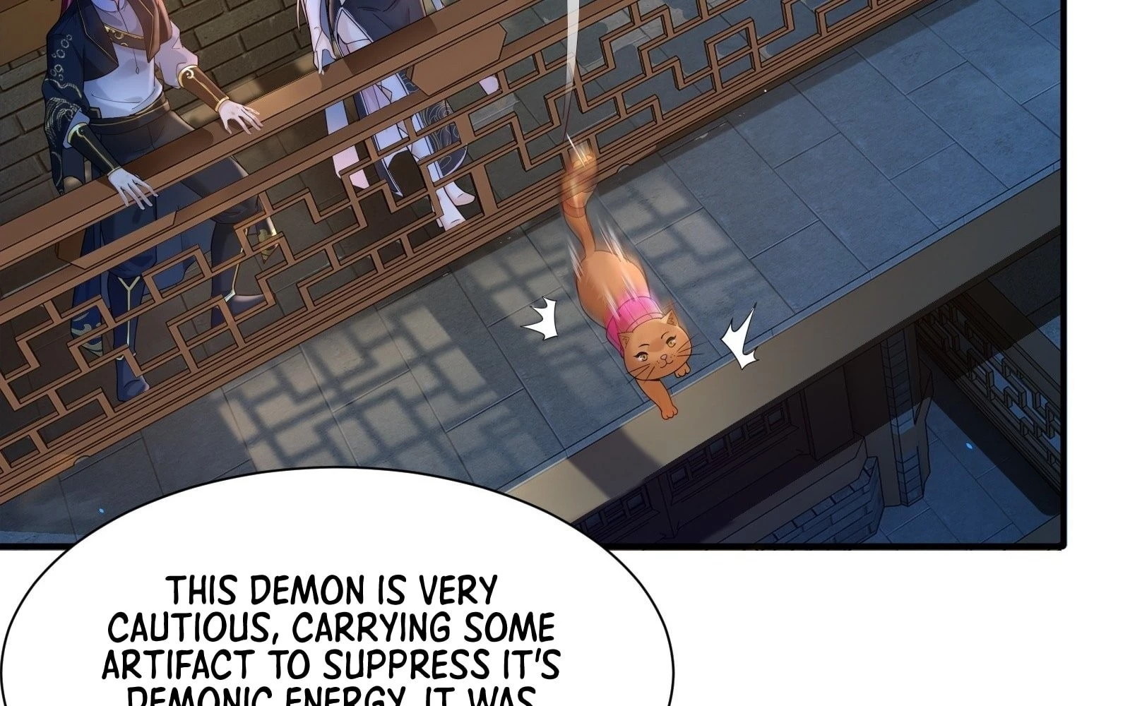 Traveling Through Time and Space to Become an Unlucky NPC: I Have a Wife to Protect Me Chapter 18 - 34