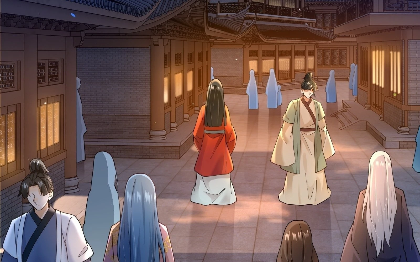 Traveling Through Time and Space to Become an Unlucky NPC: I Have a Wife to Protect Me Chapter 18 - 43