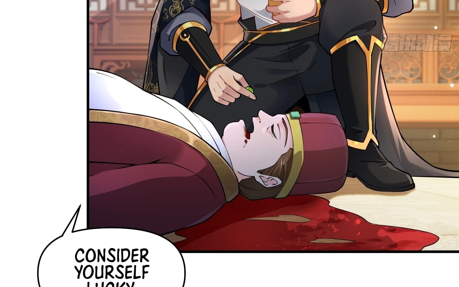 Traveling Through Time and Space to Become an Unlucky NPC: I Have a Wife to Protect Me Chapter 18 - 156