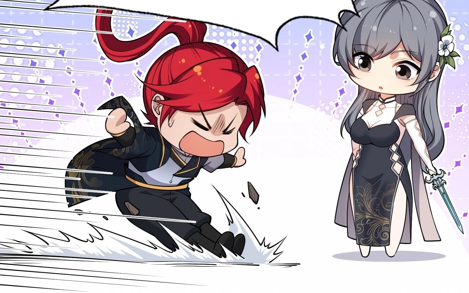Traveling Through Time and Space to Become an Unlucky NPC: I Have a Wife to Protect Me Chapter 19 - 33