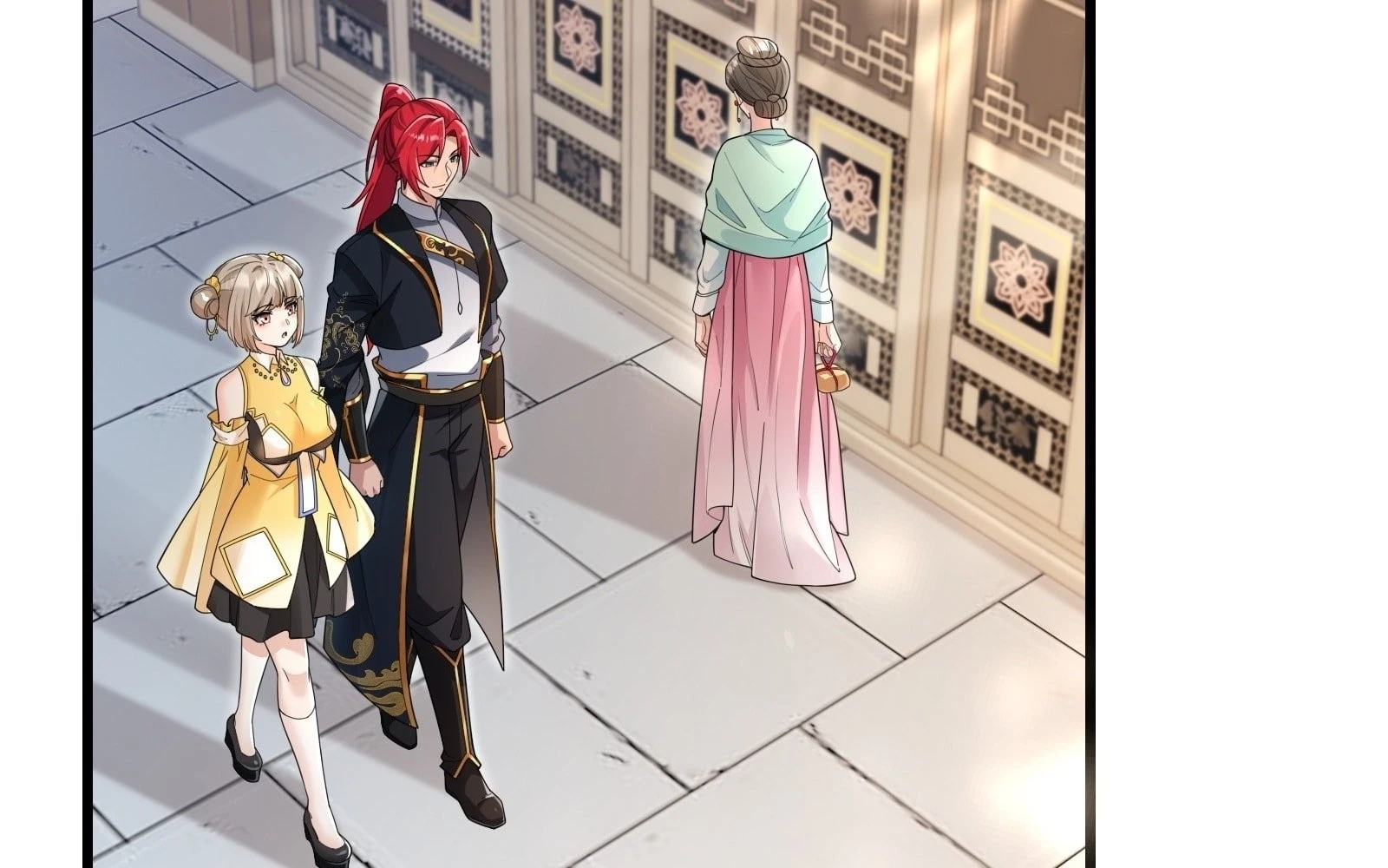 Traveling Through Time and Space to Become an Unlucky NPC: I Have a Wife to Protect Me Chapter 20 - 97