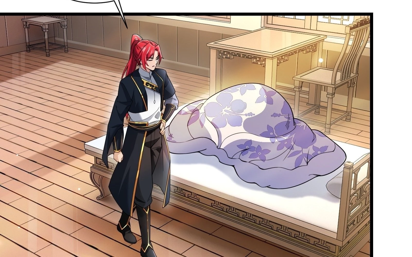 Traveling Through Time and Space to Become an Unlucky NPC: I Have a Wife to Protect Me Chapter 20 - 104