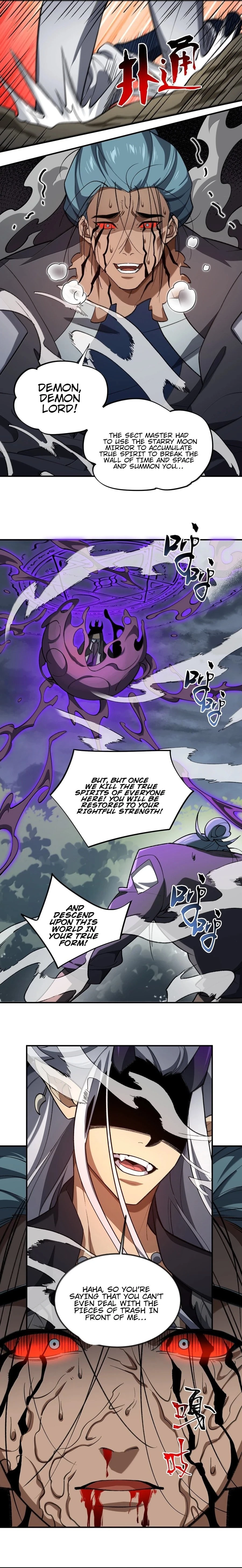 I Work Nine to Five in the Immortal Cultivation World Chapter 75 - 2