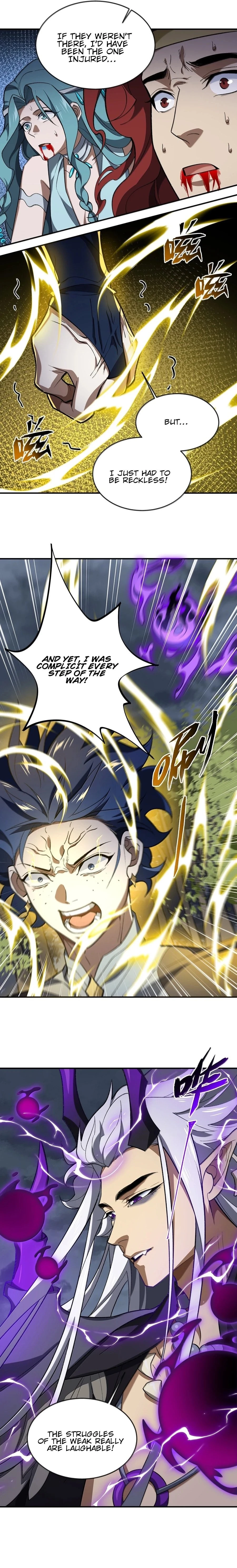I Work Nine to Five in the Immortal Cultivation World Chapter 75 - 8
