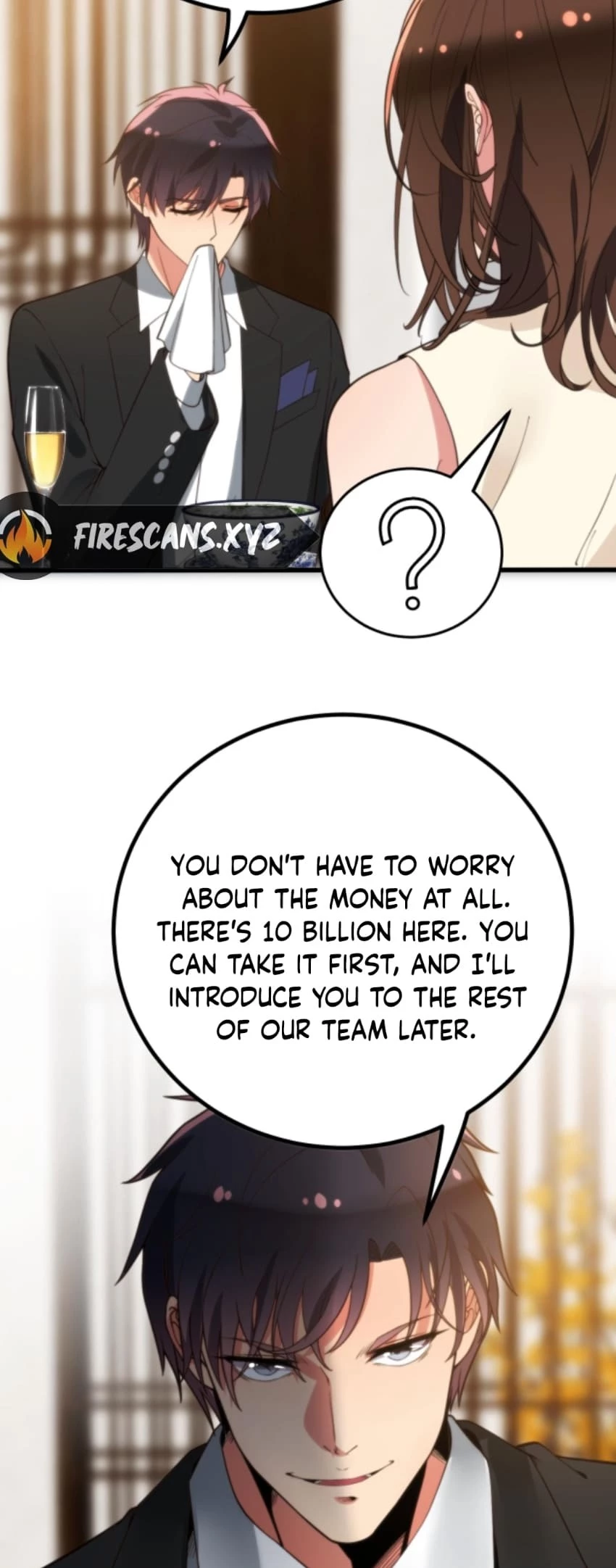I Have Nine Quadrillion Simp Gold Coins Chapter 291 - 10