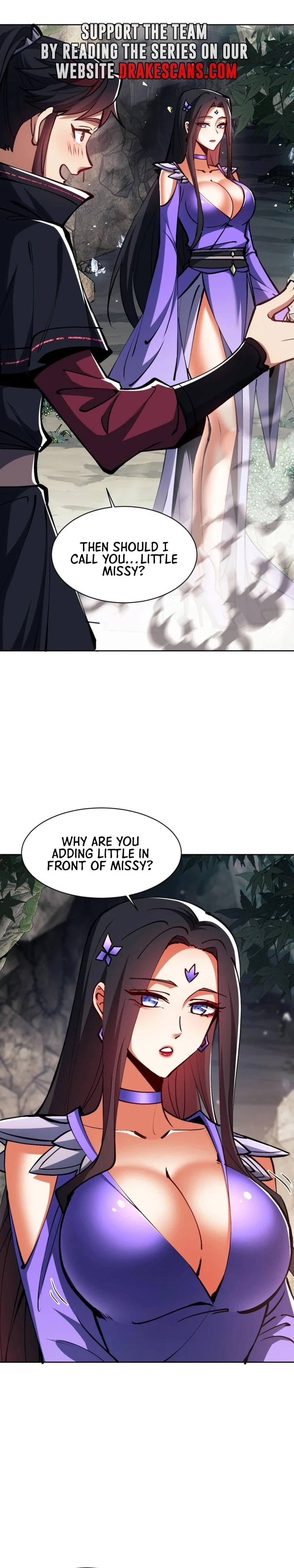 Master: This Villainous Disciple Is Not The Holy Child Chapter 60 - 2