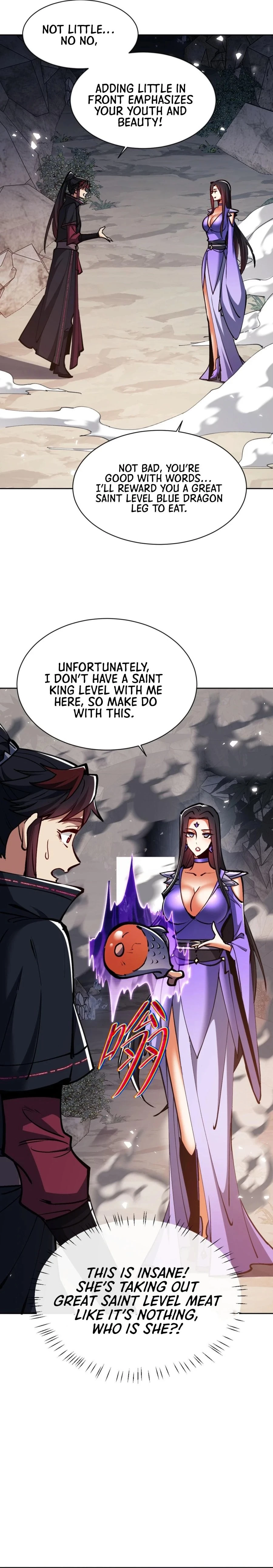 Master: This Villainous Disciple Is Not The Holy Child Chapter 60 - 3