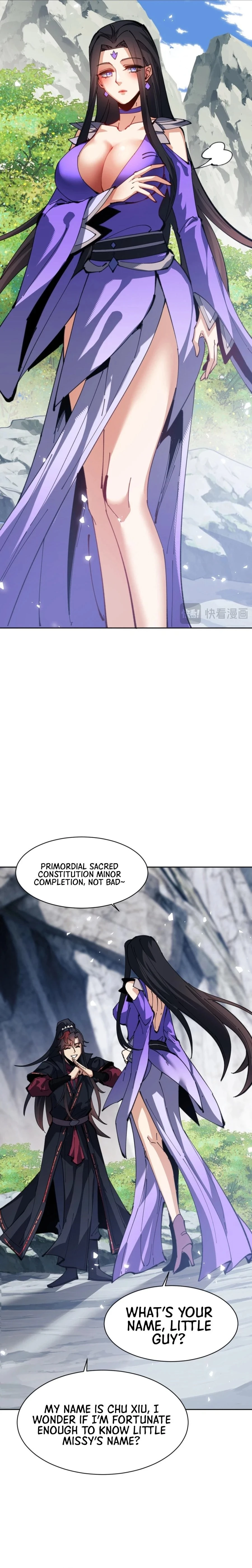 Master: This Villainous Disciple Is Not The Holy Child Chapter 60 - 4