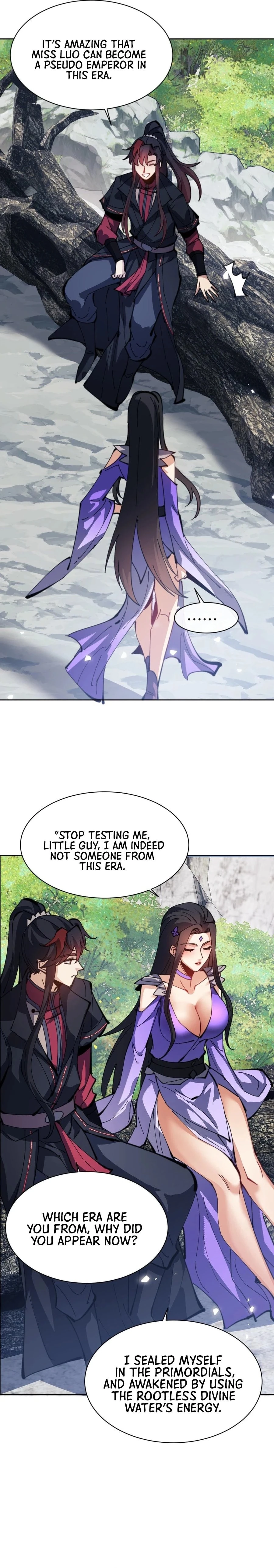 Master: This Villainous Disciple Is Not The Holy Child Chapter 60 - 7