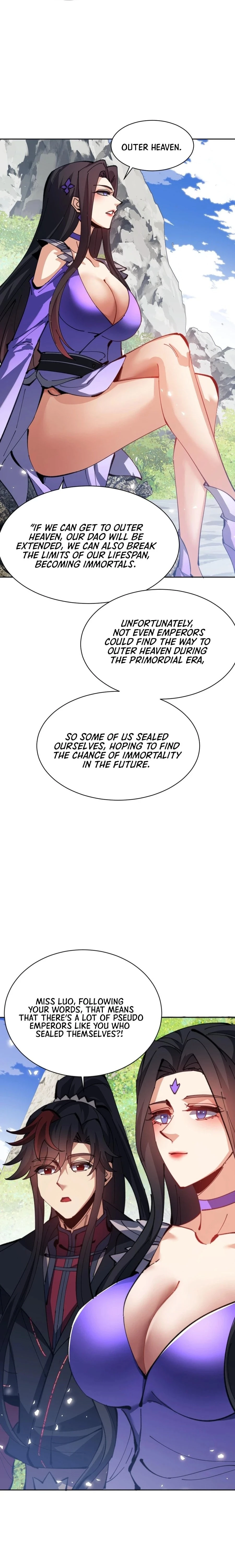 Master: This Villainous Disciple Is Not The Holy Child Chapter 60 - 9