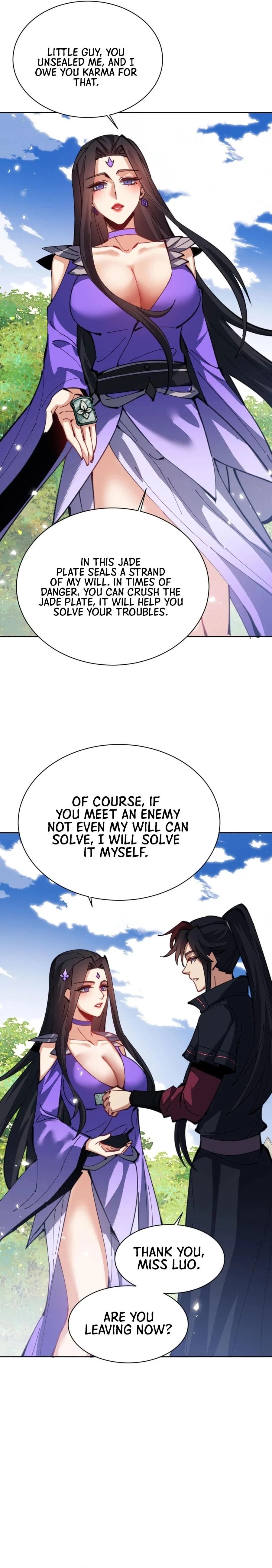 Master: This Villainous Disciple Is Not The Holy Child Chapter 60 - 11
