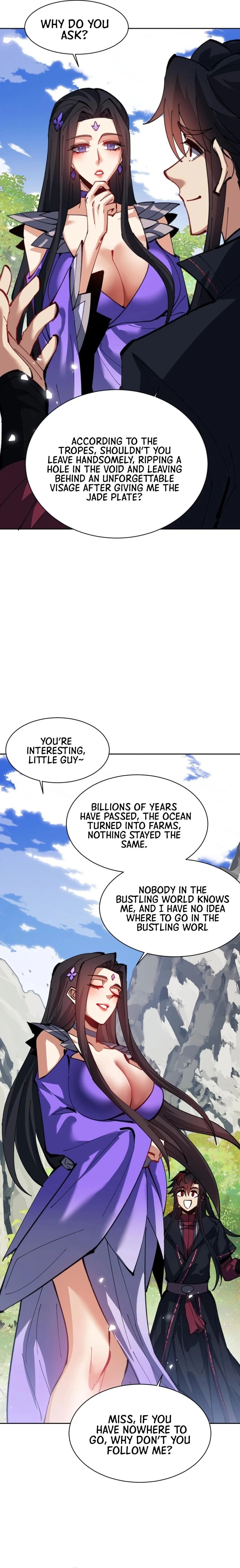 Master: This Villainous Disciple Is Not The Holy Child Chapter 60 - 12