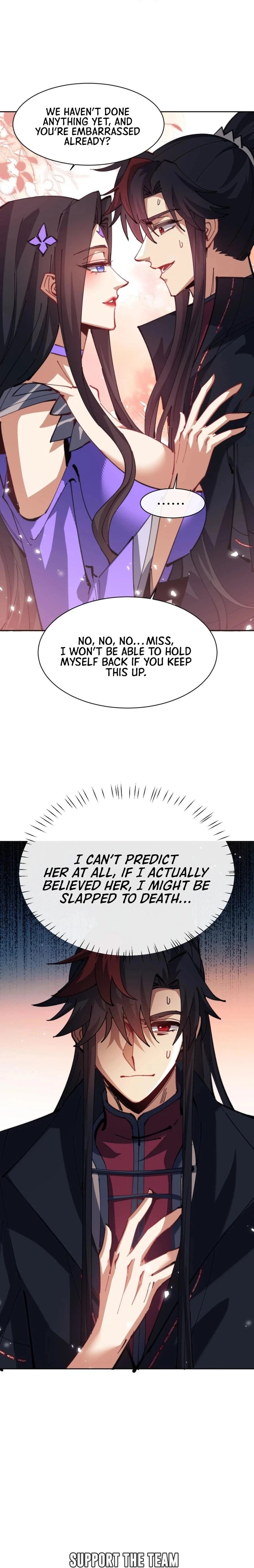 Master: This Villainous Disciple Is Not The Holy Child Chapter 60 - 14