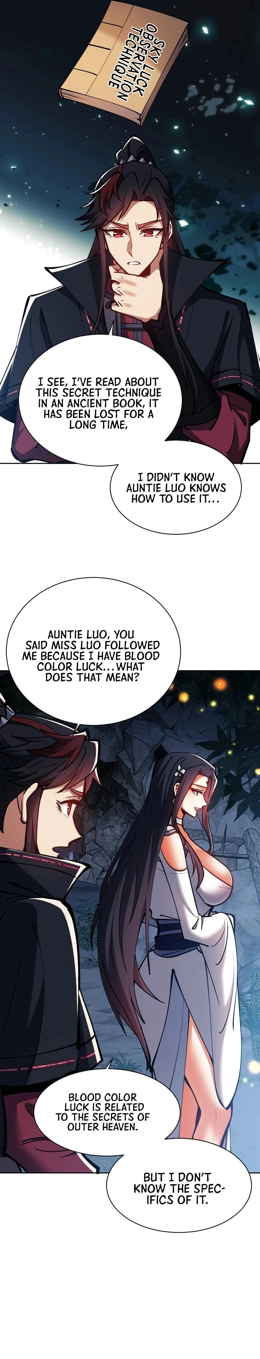 Master: This Villainous Disciple Is Not The Holy Child Chapter 60 - 21
