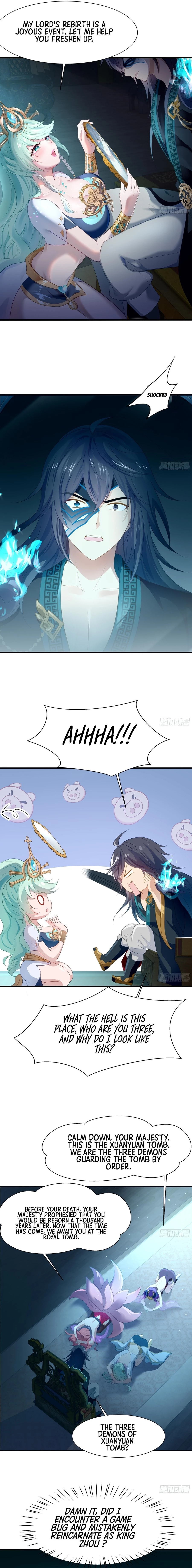Rebirth of King Zhou: Not Being the Ultimate Villain Chapter 1 - 17