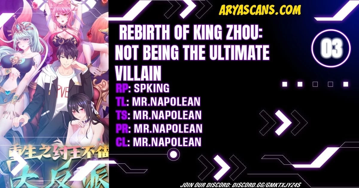 Rebirth of King Zhou: Not Being the Ultimate Villain Chapter 3 - 1